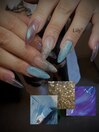 【ブルー×ニュアンス】