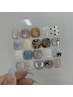 Jrネイリスト〈フット〉親指アート ¥5,000