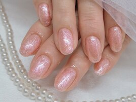 ピンクフラッシュnail