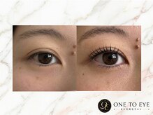 ワントゥーアイ 池袋店(ONE TO EYE)/韓国風/まつげパーマ/眉毛/