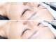 アイマジック バイ きれいデパート(eye magic)の写真/毛穴ケアでツルスベお肌と透明感のあるツヤ肌へ♪まつげと一緒に叶える丁寧なメンテナンス！