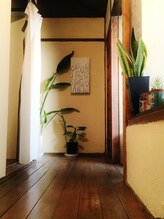古民家サロン アトリエ 蓮華/完全予約制の落ち着きある空間