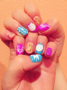 ネイルサロン ミュゼ ド ミューズ(musee de MUSE)/ジェル　8,000