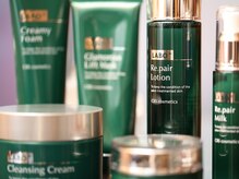 チャーミング堂/フェイシャルで使用する化粧品は