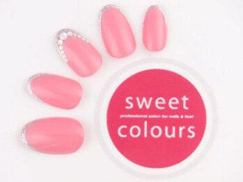 スウィートカラーズ/フレンチ【初回オフ込¥5980】