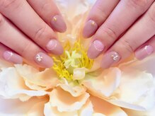 アイリッシュネイル 久屋大通店(Irish Nail)/ピンクフレンチネイル