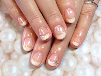ラウト デコレーションアンドネイルサロン(Lauto Decoration&Nail Salon)/フレンチネイル