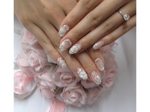 ネイルサロンミキ 横浜(MIKI)/結婚式ウェディングブライダル3D