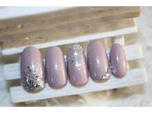 ネイルサロン ユーア(Yu a)/新規様シンプルコース￥7480