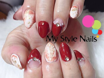マイ スタイル ネイルズ(My Style Nails)/フリーデザインジェル<BASIC>