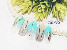 ミーヨ ネイル(mi-yo nail)/【定額¥8800(税込)★】