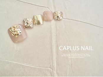キャプラスネイル ミュウ(CAPLUS NAIL Mew)/■FOOT monthly■2204
