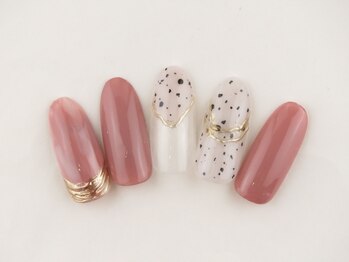 エリクサーネイル 池袋(Elixir Nail)/定額a シンプル/クーポン使用