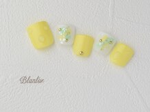 ネイルサロン ブランロール 白金店(Nail Salon Blanl'or)/FOOT すずしげしずくネイル