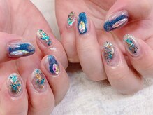 モレリア(morelia)/塗りかけニュアンスネイル