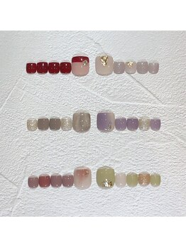 ルシェル/9月 フット定額Bコース