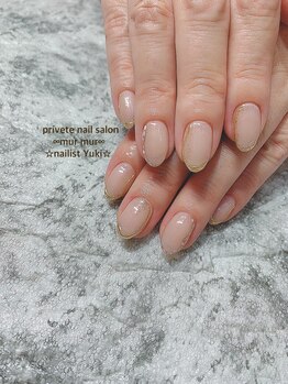 プライベート ネイルサロン マーマ(murmur)/ナチュラルネイル