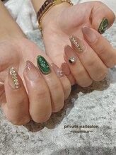 プライベート ネイルサロン マーマ(murmur)/デザインネイル