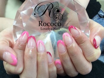 ロココ ラブリヤ ネイル 安城店(Rococo Lovelya Nail)/アートネイル