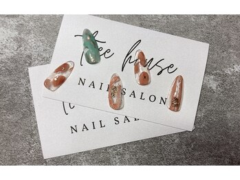 ツリーハウスネイル(tree house nail)/ハンド定額¥5900
