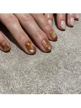 ヴィヴィアンビューティ ネイルアンドアイ Viviean Beauty Nail & Eye/nuance design.