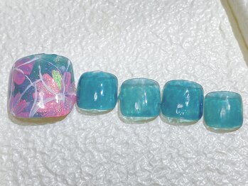 リラ(RIRA)/親指アート付きコース7400円