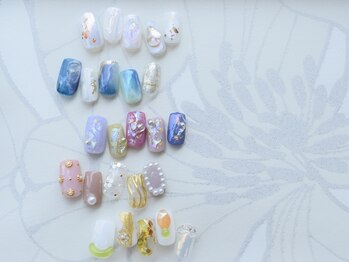 ペアリング(Pairing nail&eyelash)/4月select(K)8,980円◇5/10種