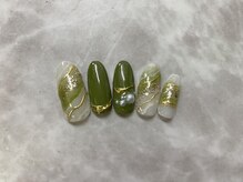 ネイルサロン ネイルクク(Nail KUKU)/７周年星座ネイル