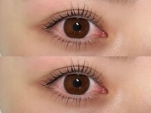 カラーリゾート Ai 葛西店/パリジェンヌ×下まつげパーマ