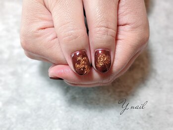 ワイネイル(Y.nail)/朱雀と彼岸花