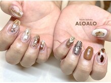 アロアロ(ALOALO)/ちぐはぐネイル