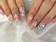 ピンクジュエリー(Pink Jewelry.)/持ち込みアート