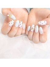 メリーミー(Merry me)/ドットネイル