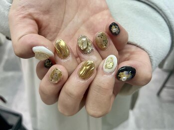 イビズ 新宿店(eviz)/ニュアンスネイル