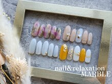 ネイルアンドリラクゼーション マーブル(MARBLE)/定額デザイン