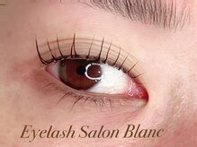 アイラッシュサロン ブラン イオンモール柏店(Eyelash Salon Blanc)/立上げパーマL字型☆韓国風束感
