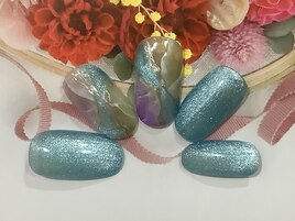 マグネット×大理石