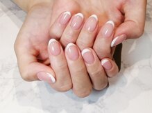 ルームヘアネイル 曙橋店(Room hair nail)/フレンチネイル
