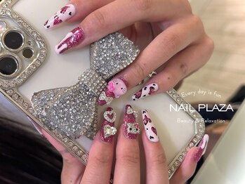 ネイルプラザ 河原町OPA店(NAIL PLAZA)/キラキラネイル