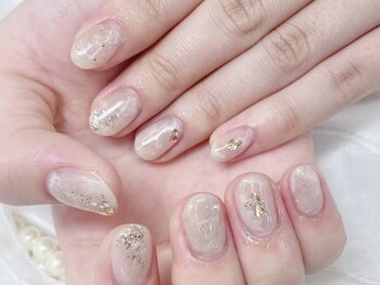 ハニービービー(Honey Bee Bee)/大人ニュアンスネイル