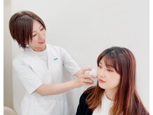 ポーラ ザ ビューティ イオンレイクタウンmori店(POLA THE BEAUTY)の雰囲気（肌分析でライフスタイルに合わせたホームケアもアドバイスします）