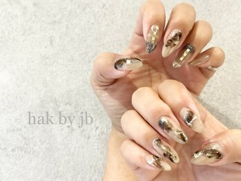 ハク ネイル バイジェービー 稲毛(hak nail byjb)/ニュアンス　11000