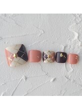 メイク(Me19)/フットネイル