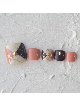 メイク(Me19)/フットネイル