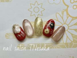 お正月限定デザイン7700円コース