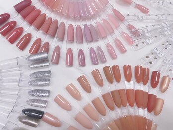 トルマリン 池袋(tourmaline.)の写真/ニュアンス・もやもやネイルもお任せください◎豊富なカラー×丁寧なカウンセリングで再現性も抜群♪