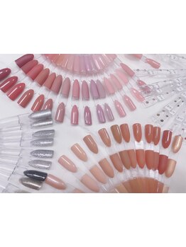 カラー・パーツの種類が豊富