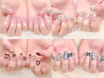 ナイスネイル 福生店(NICE NAIL)/持ち込みデザインコース
