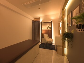 グレイ(GRAY)/カイロプラクティック 肩甲骨 顔