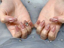 ハロ(Halo)/リボンネイル